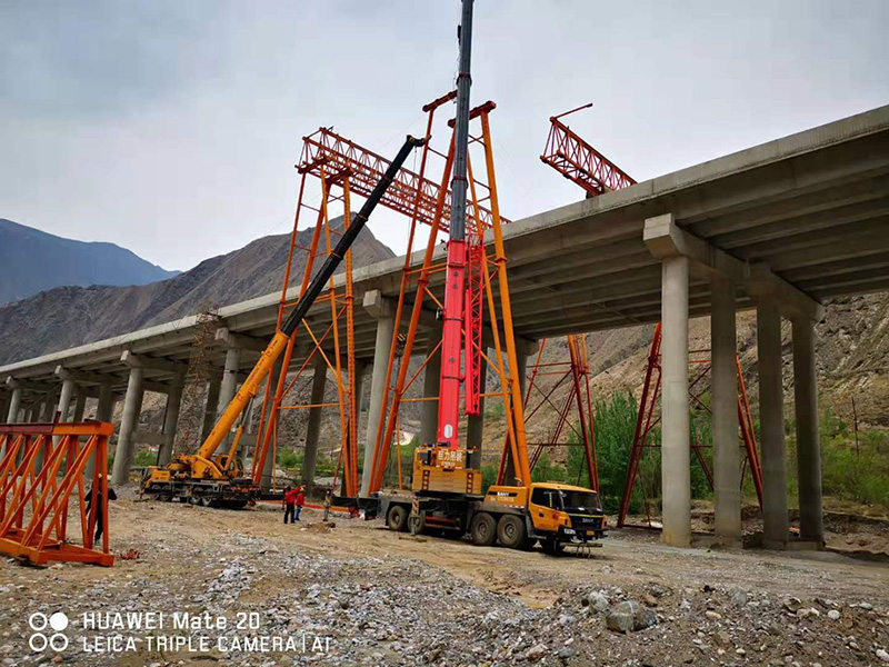 甘肅渭武高速，中鐵大橋局集團21標